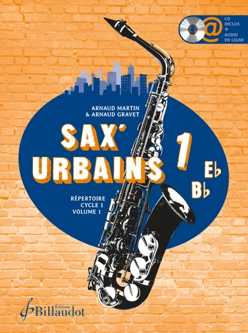 Sax&amp;#039;urbains. Volume 1 Visual